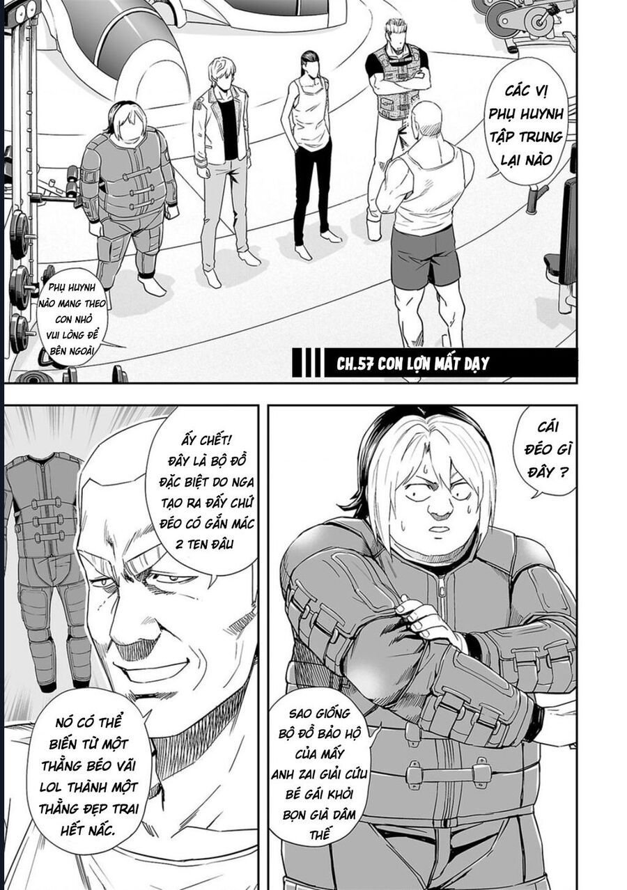 Tsuyoshi Chapter 57 - AB Truyện