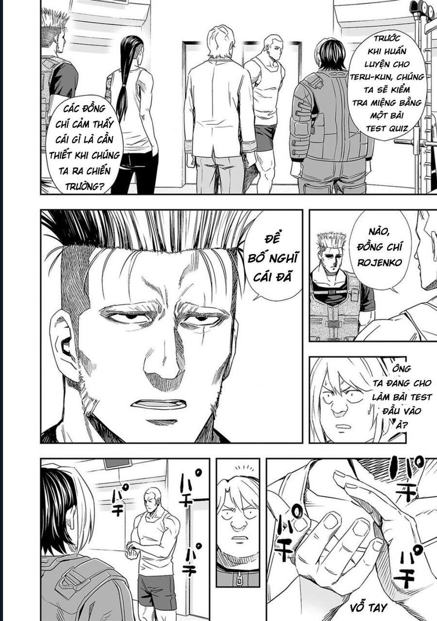 Tsuyoshi Chapter 57 - AB Truyện