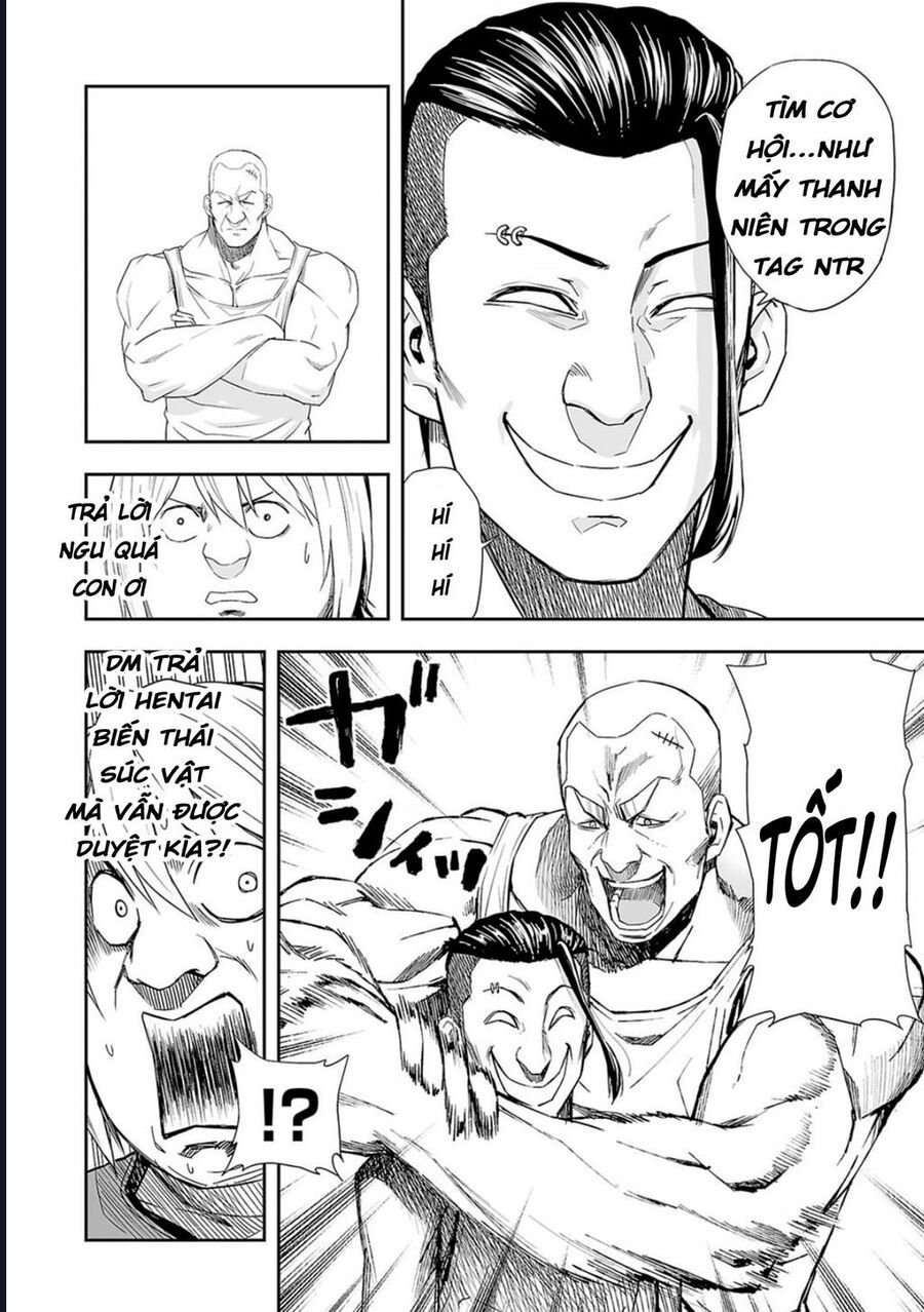 Tsuyoshi Chapter 57 - AB Truyện