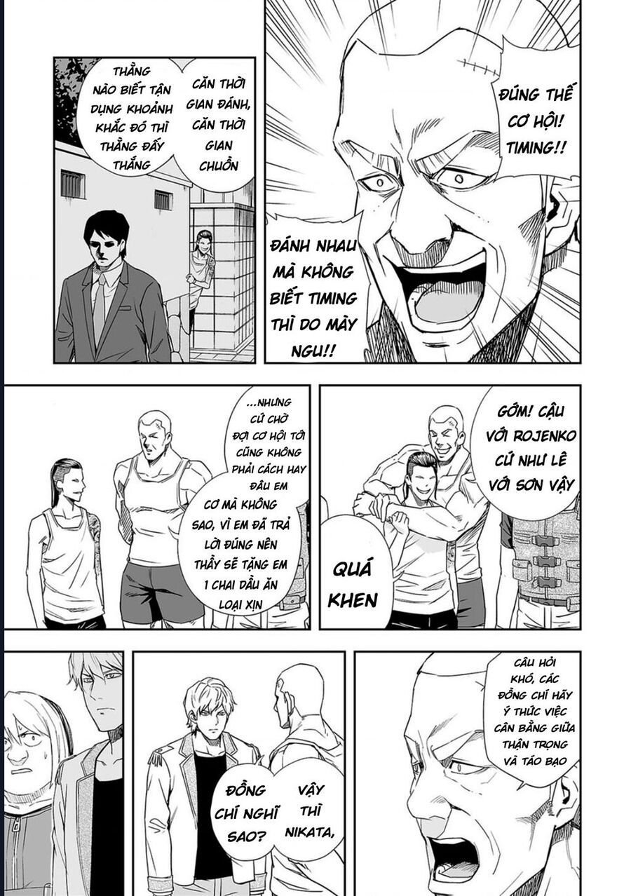 Tsuyoshi Chapter 57 - AB Truyện