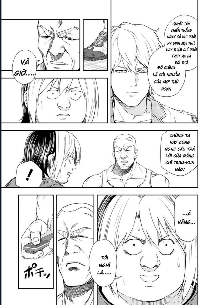 Tsuyoshi Chapter 57 - AB Truyện
