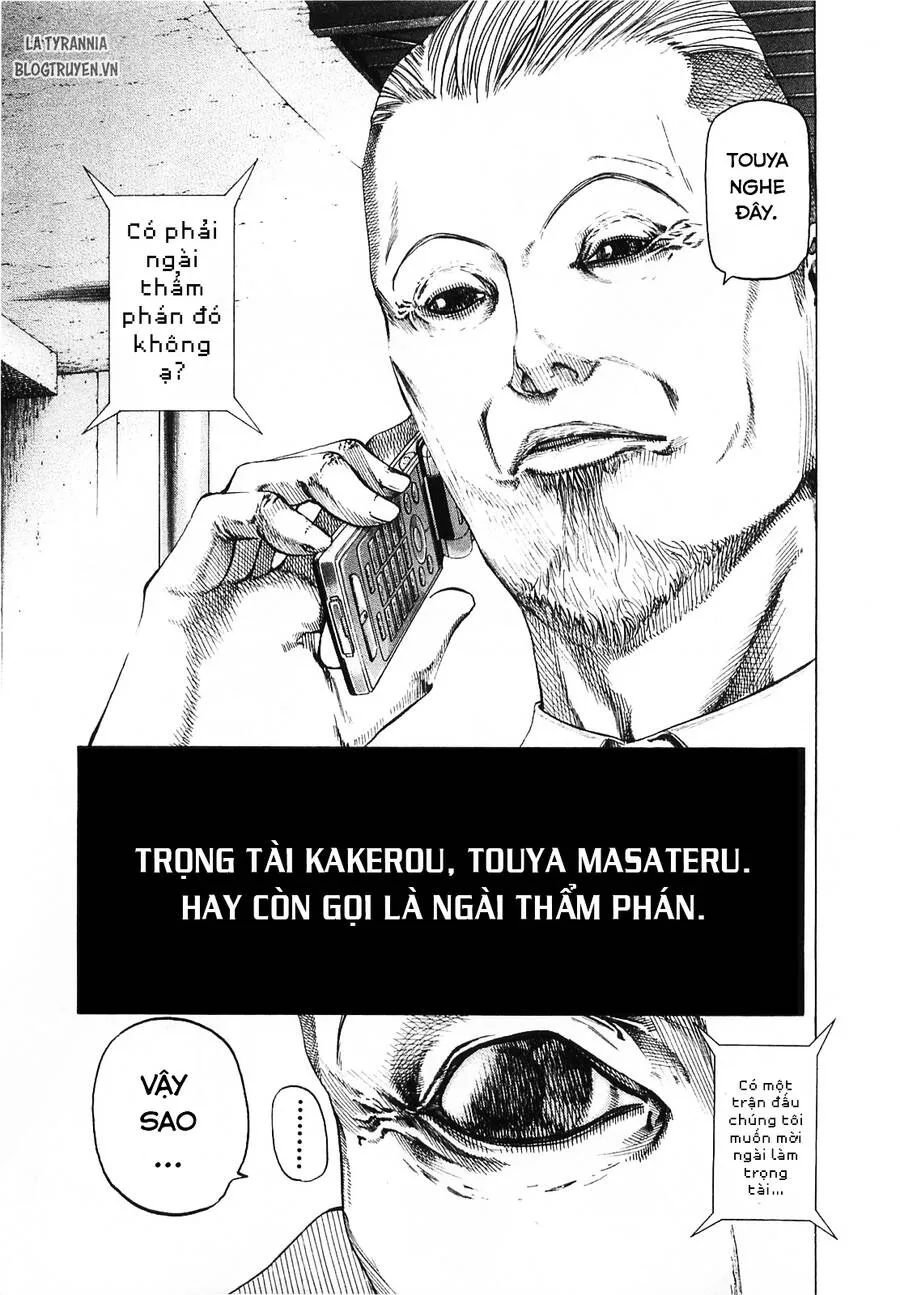 Usogui Chapter 94 - TC Truyện