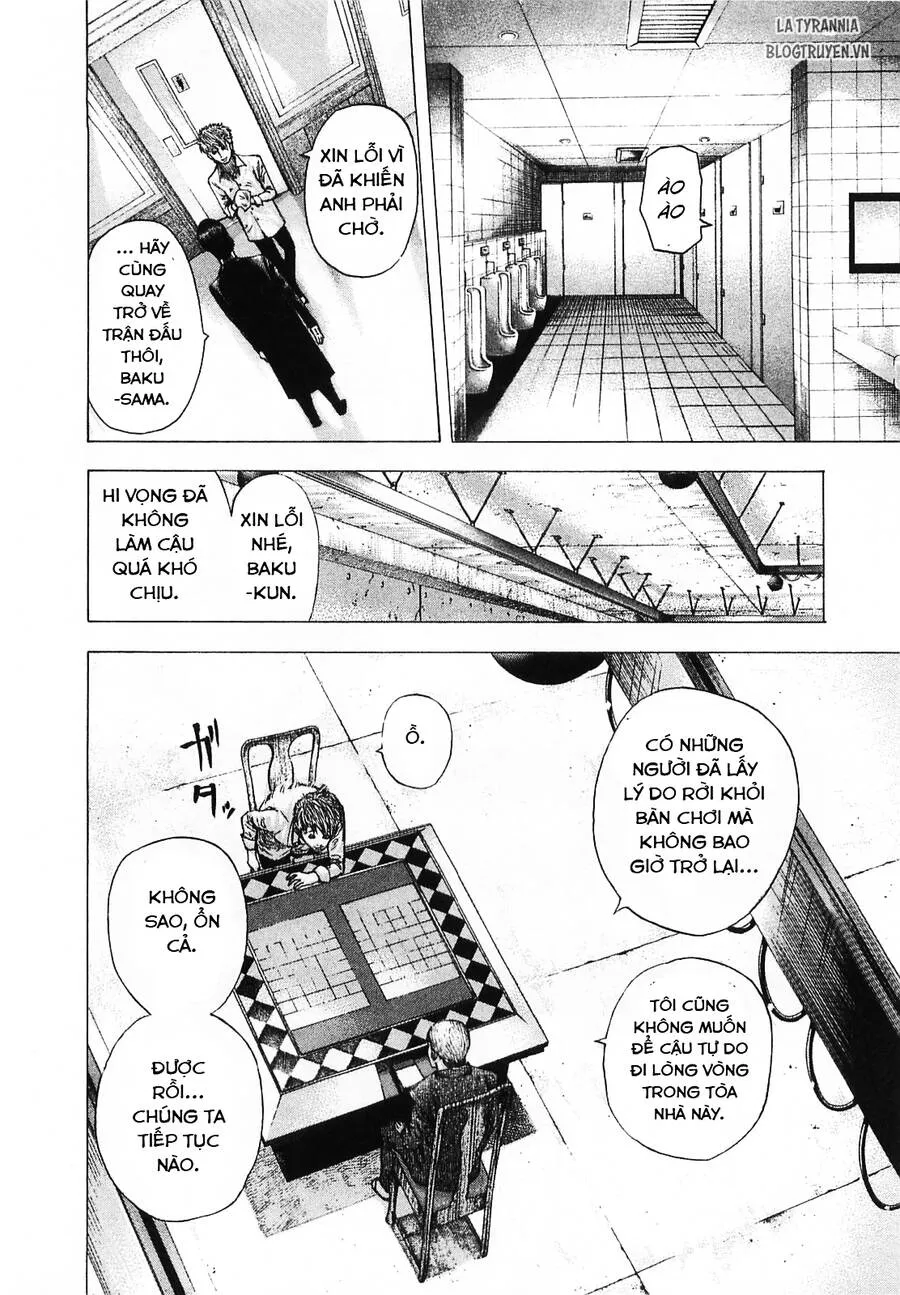 Usogui Chapter 94 - TC Truyện