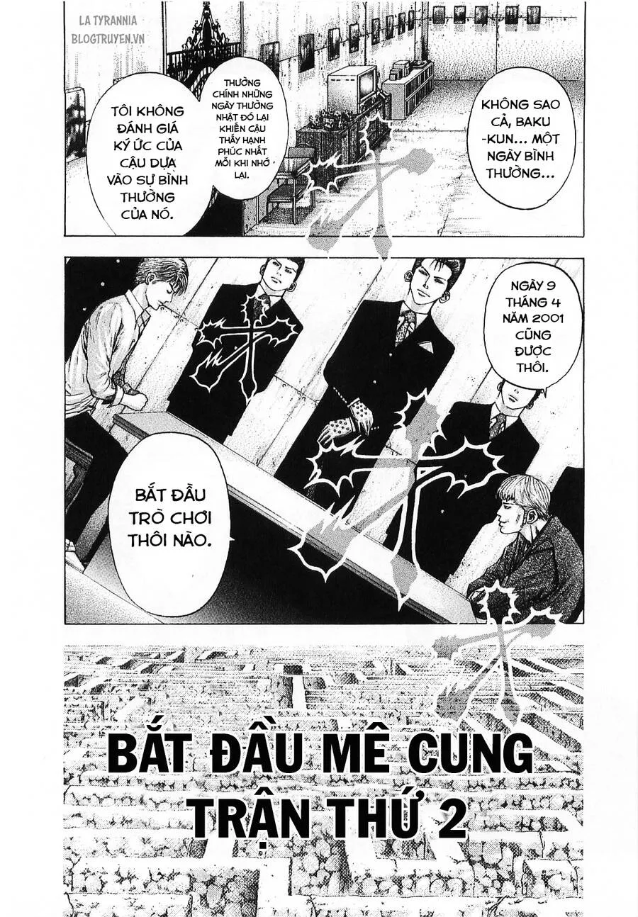 Usogui Chapter 94 - TC Truyện