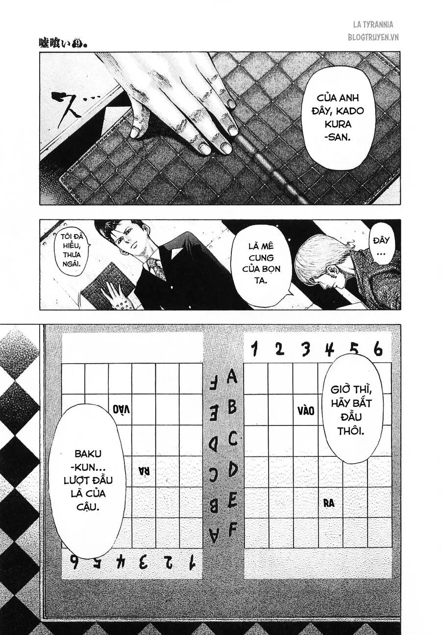 Usogui Chapter 94 - TC Truyện