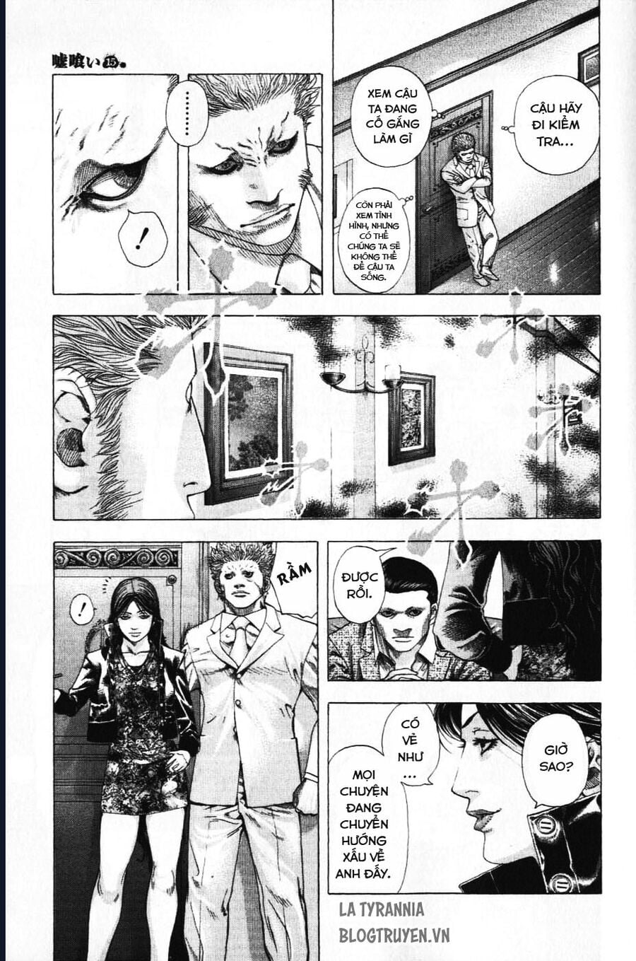 Usogui Chapter 154 - TC Truyện