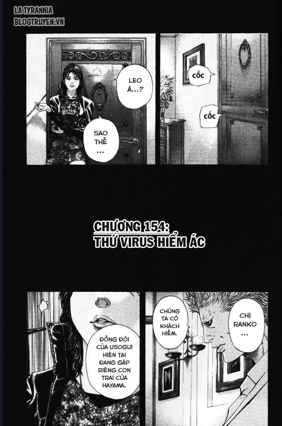 Usogui Chapter 154 - TC Truyện