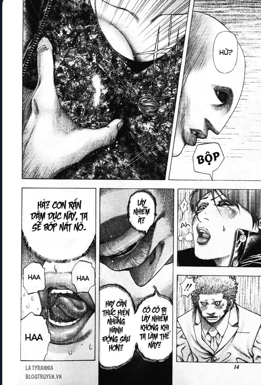 Usogui Chapter 154 - TC Truyện