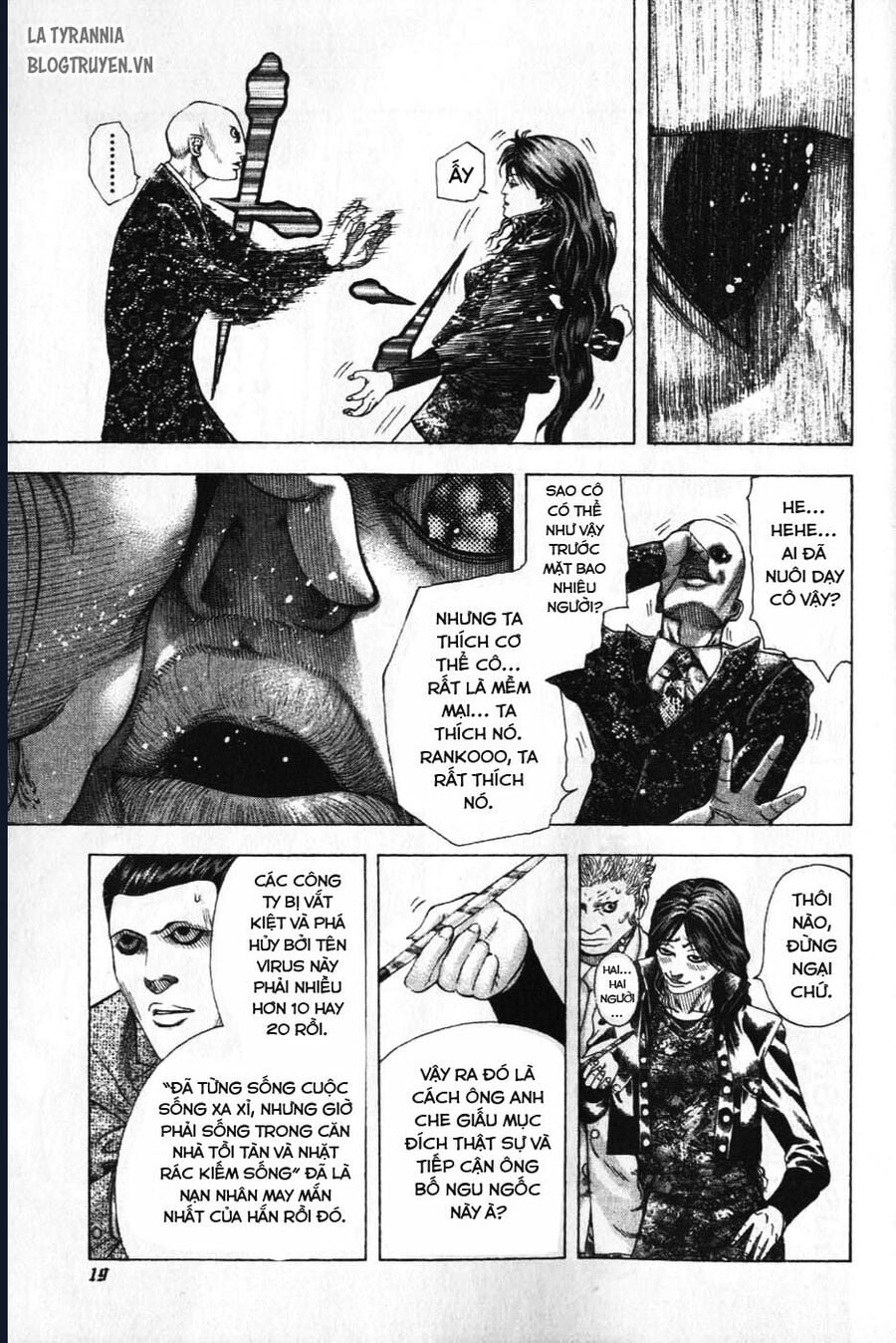 Usogui Chapter 154 - TC Truyện