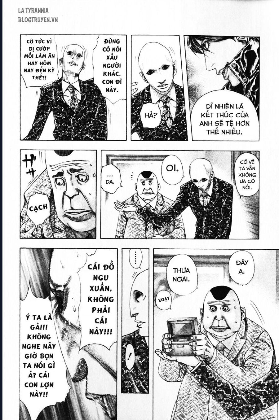 Usogui Chapter 154 - TC Truyện