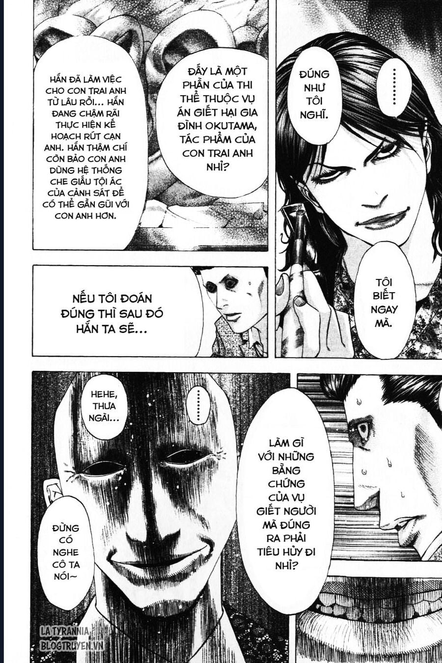 Usogui Chapter 154 - TC Truyện