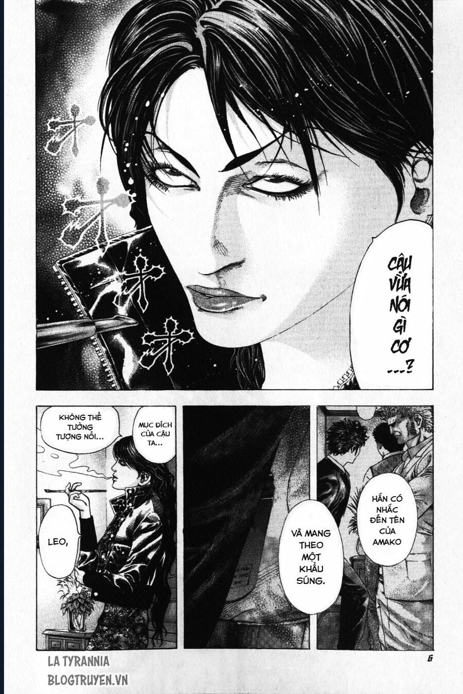 Usogui Chapter 154 - TC Truyện