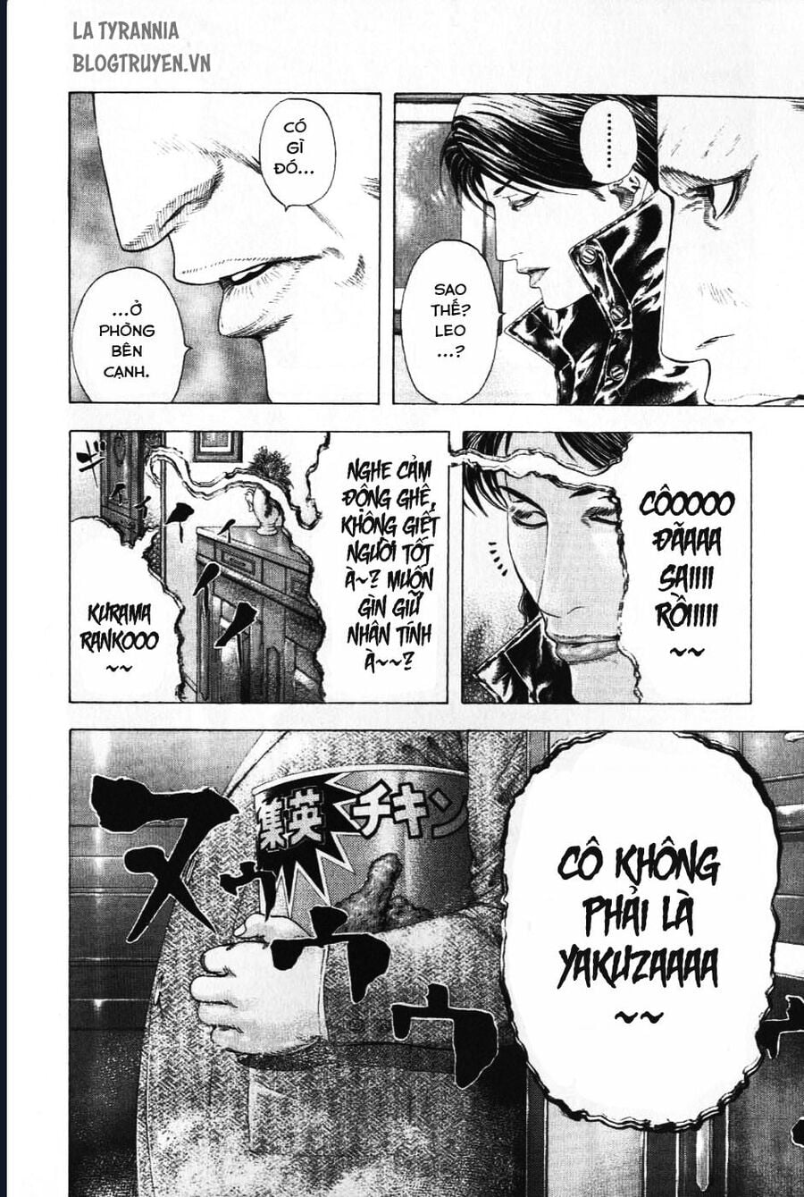 Usogui Chapter 154 - TC Truyện