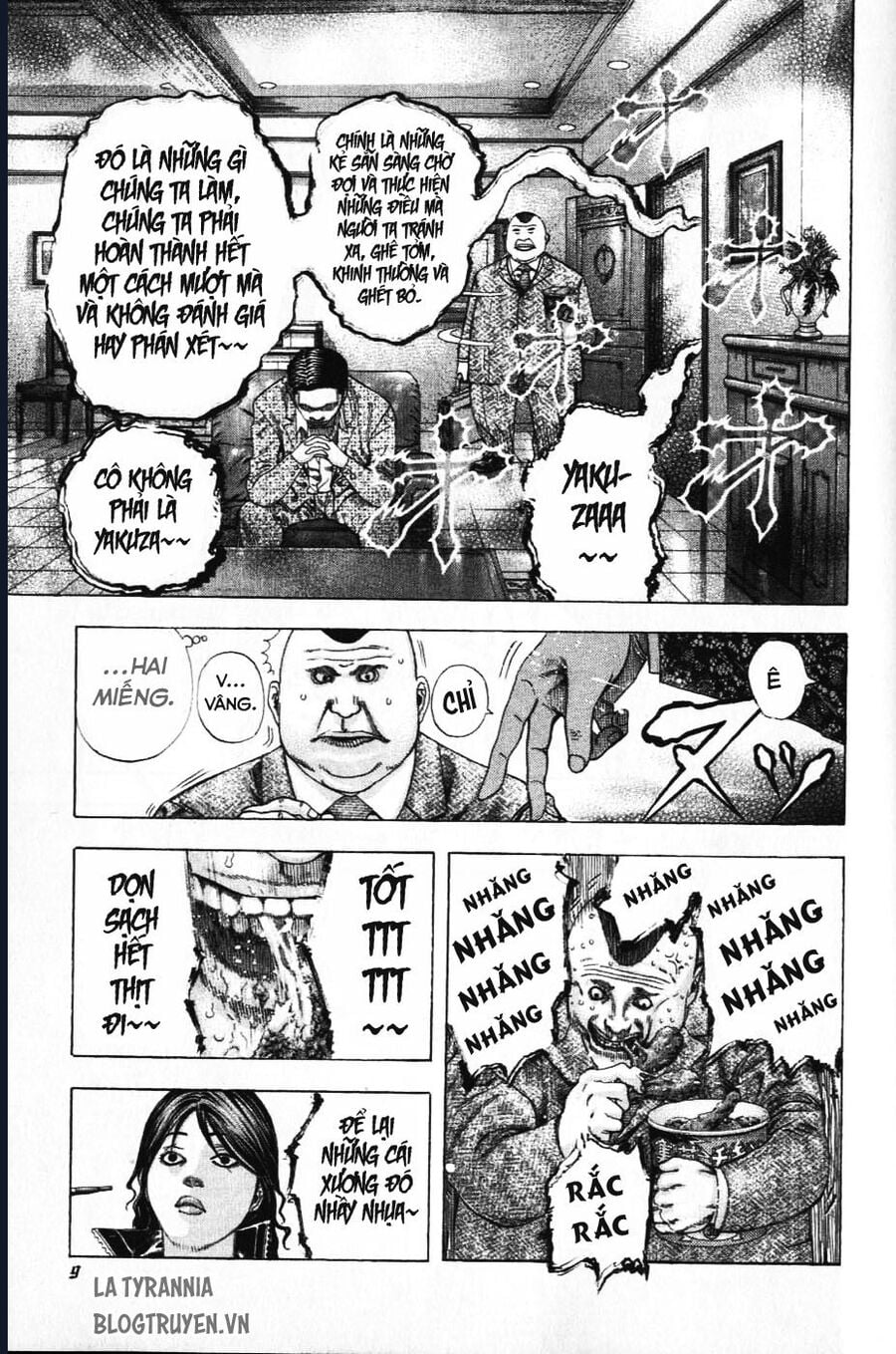 Usogui Chapter 154 - TC Truyện
