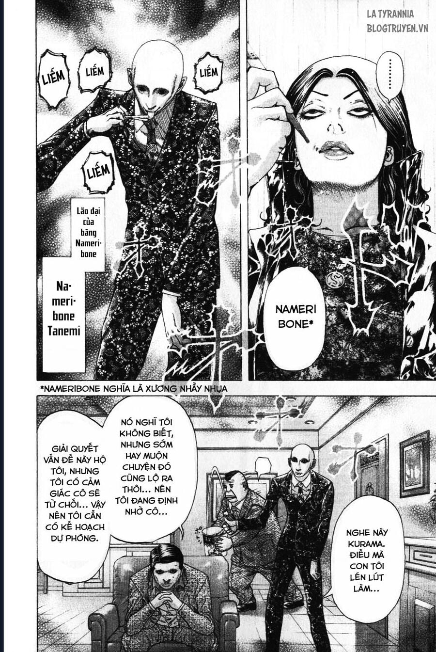Usogui Chapter 154 - TC Truyện