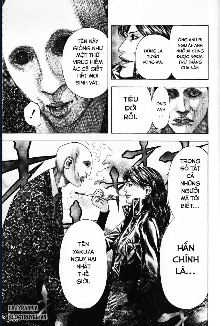 Usogui Chapter 154 - TC Truyện