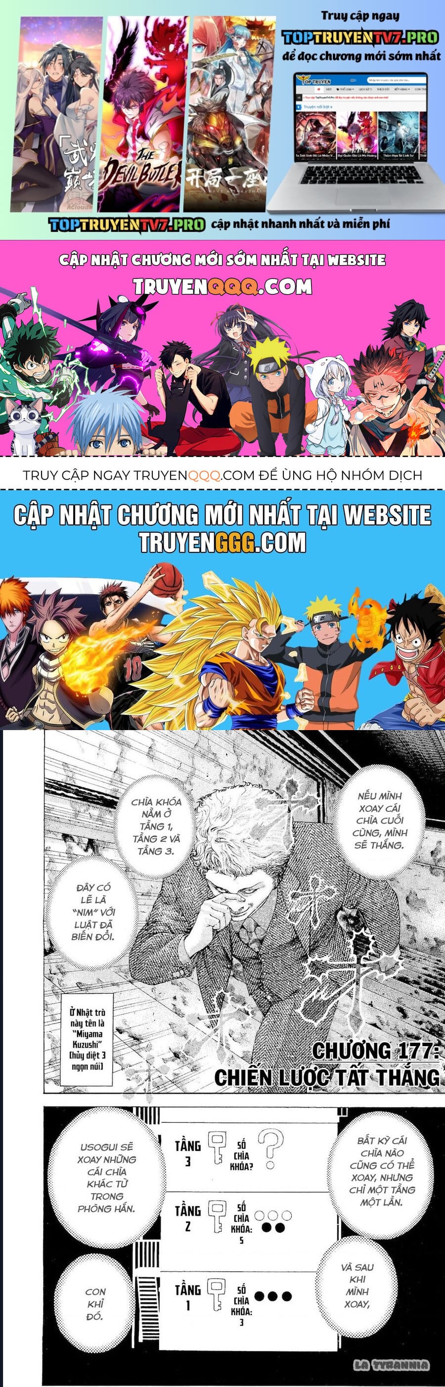 Usogui Chapter 177 Chapter 177 - TC Truyện