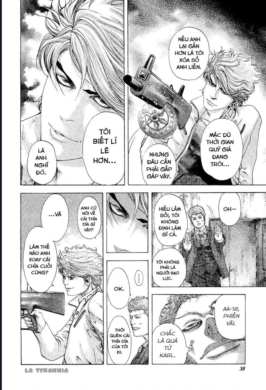 Usogui Chapter 177 Chapter 177 - TC Truyện