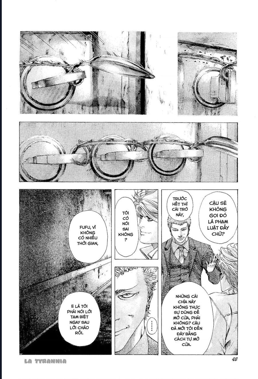 Usogui Chapter 177 Chapter 177 - TC Truyện