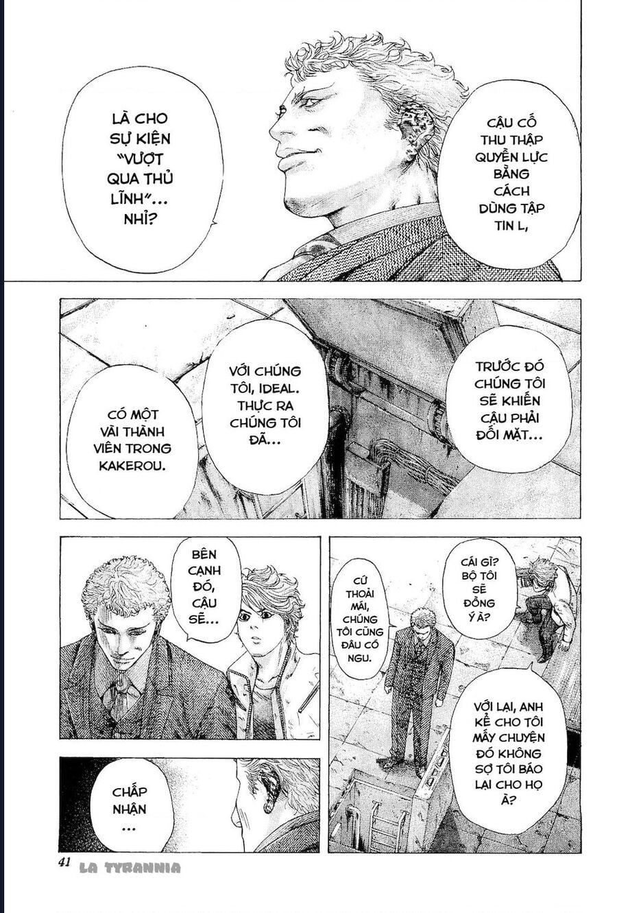 Usogui Chapter 177 Chapter 177 - TC Truyện
