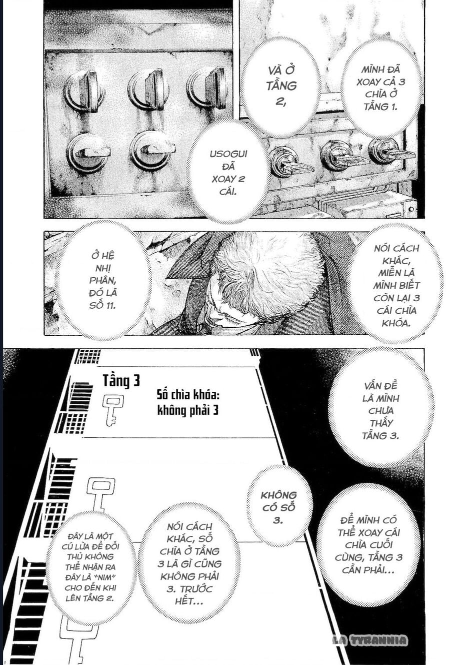 Usogui Chapter 177 Chapter 177 - TC Truyện